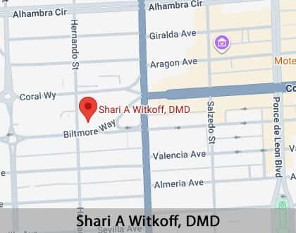 Map image for Invisalign in Coral Gables, FL